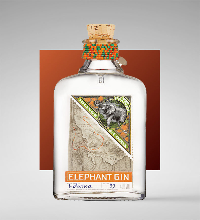 "Elephant Orange Cocoa Gin" - Elephant Gin (0.5l)