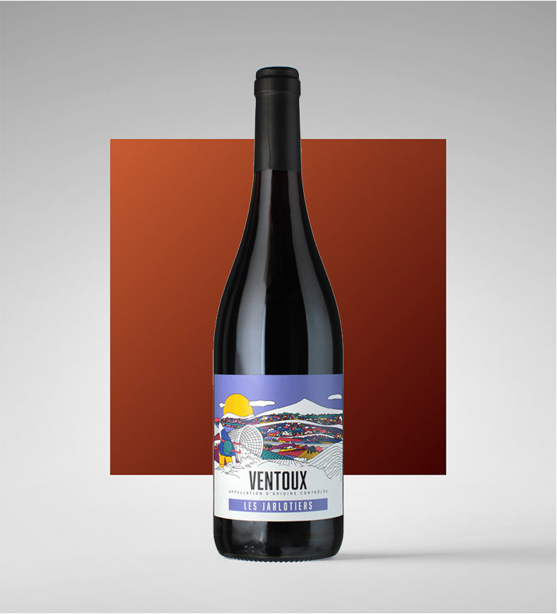 Ventoux Rouge AOC 2024 - Les Jarlotiers