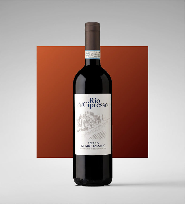 Rosso di Montalcino DOC 2024 - Rio del Cipresso