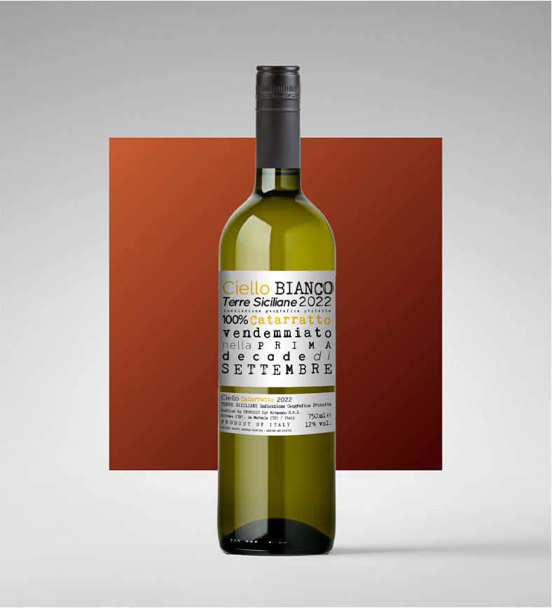 Terre Siciliane Catarratto IGT "Ciello Bianco" 2024 - Ciello (tappo a vite)