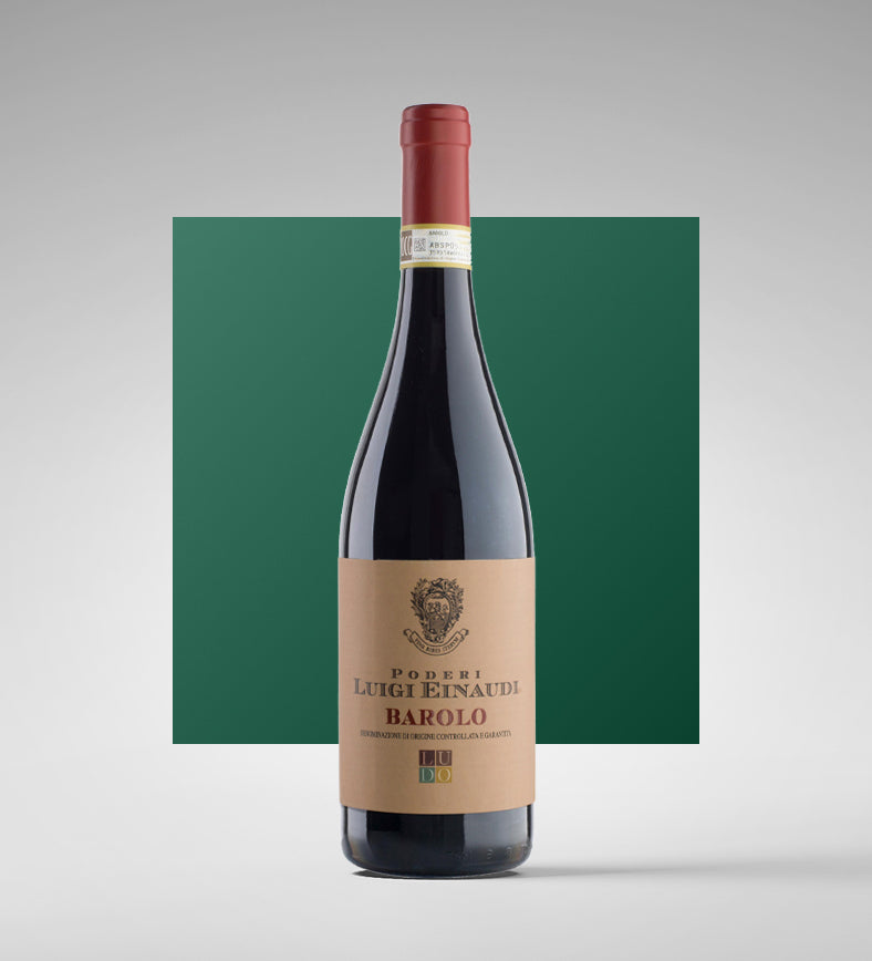 Barolo "Ludo" DOCG 2021 - Poderi Luigi Einaudi
