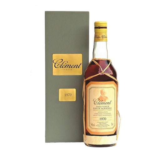 Très Vieux Rhum Agricole 2002 - Clément (0.7l - cassetta di legno)