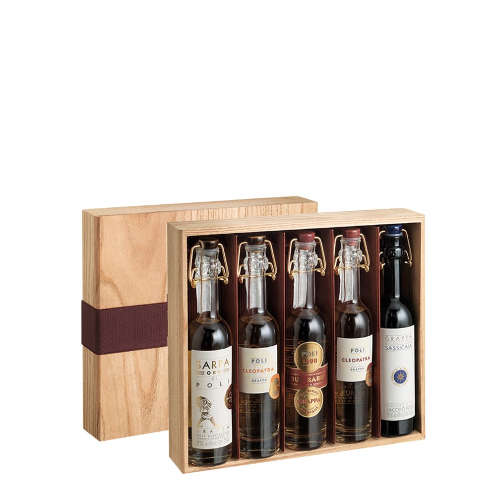 5 Barrel Experience - Jacopo Poli (5x 0.1l)