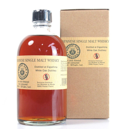 Single Malt Japanese Whisky "Akashi" 5 Years Old - White Oak Distillery (0.5l)