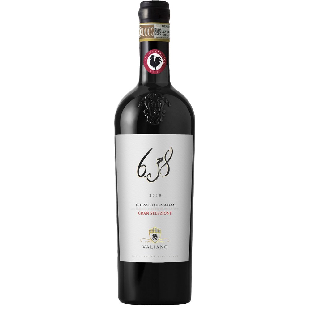 Chianti Classico DOCG "6.38 Gran Selezione " 2020 - Valiano