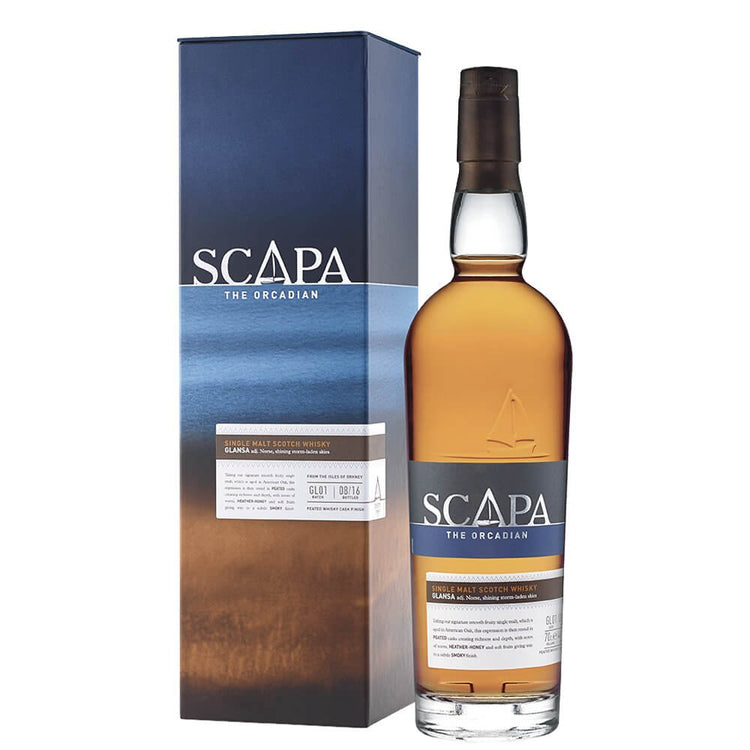 Single Malt Scotch Whisky "Glansa" - Scapa (0.7l - astuccio)