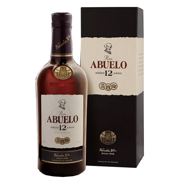 Panama Rum "Gran Reserva 12 Años" - Abuelo, Varela Hermanos (0.7l - astuccio)