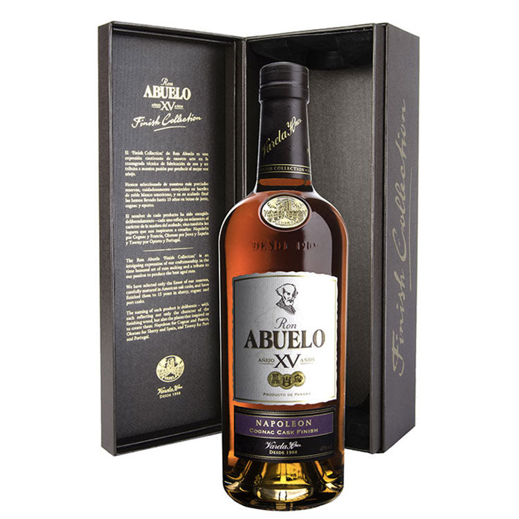 Panama Rum "Napoleon Cognac Cask Finish" - Abuelo, Varela Hermanos (0.7l - cofanetto)