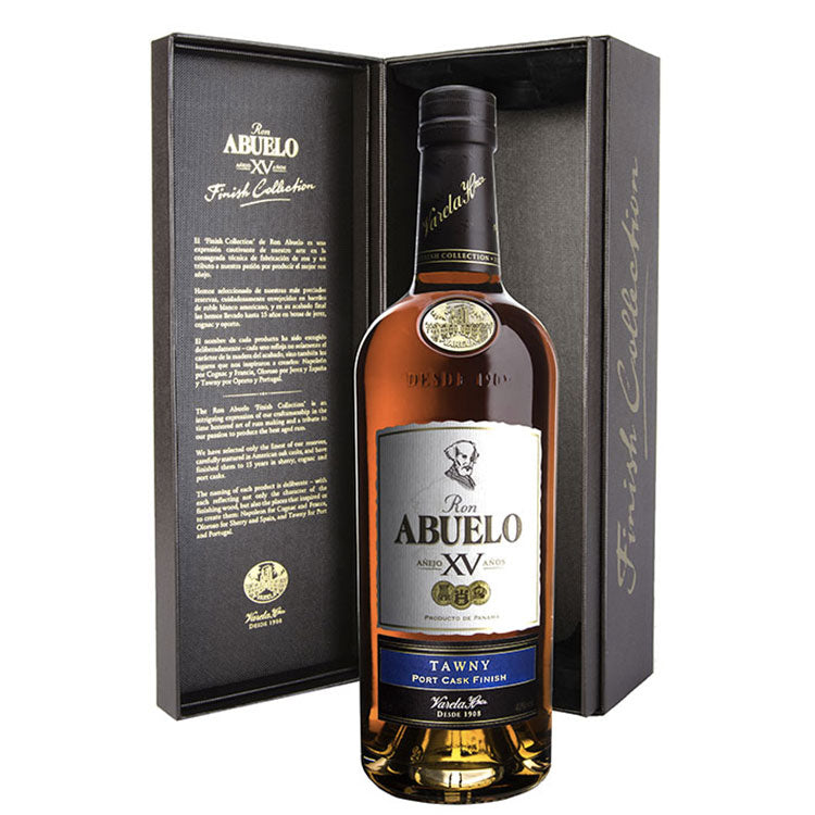 Panama Rum "Tawny Port Cask Finish" - Abuelo, Varela Hermanos (0.7l - cofanetto)
