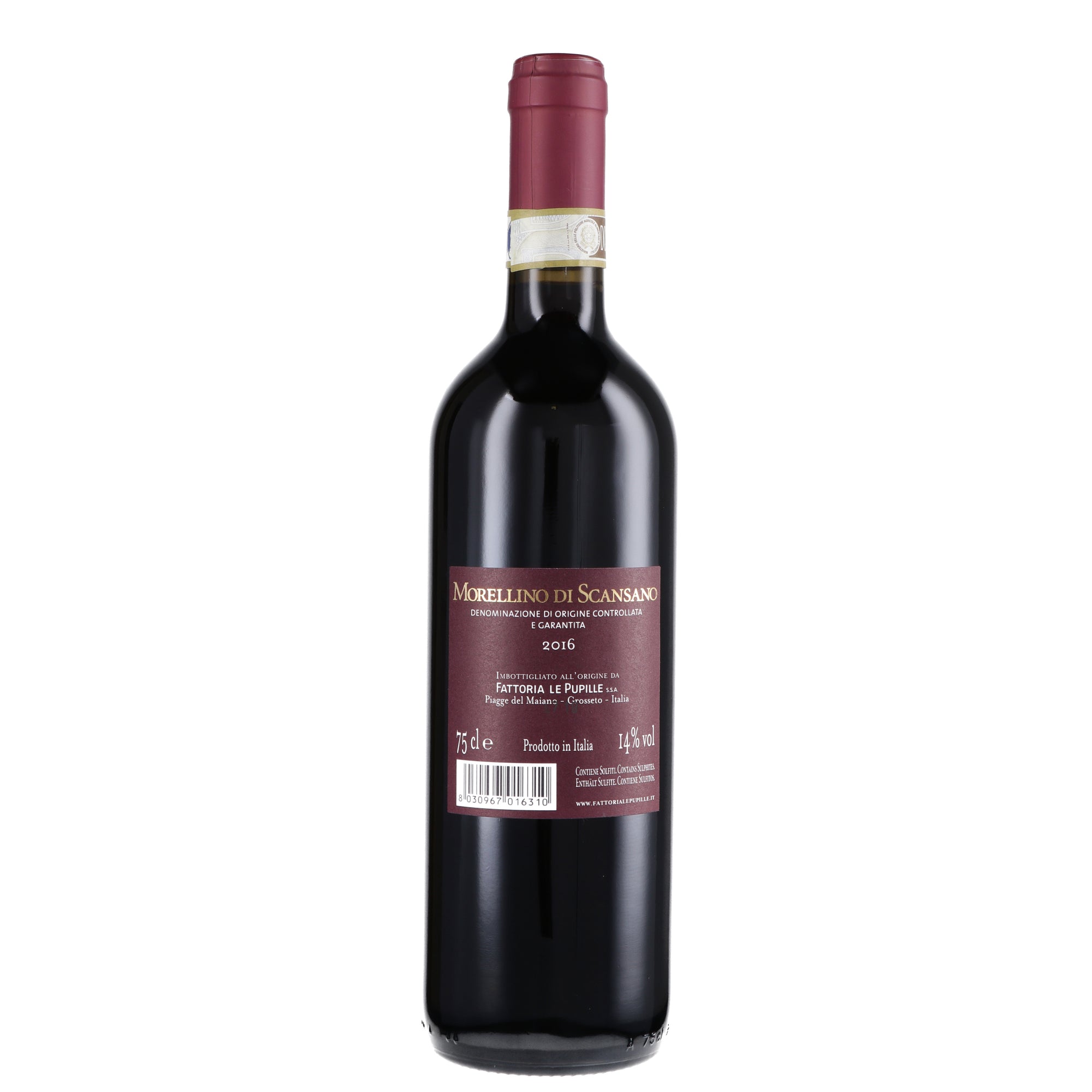 Morellino di Scansano DOCG 2022 - Fattoria Le Pupille