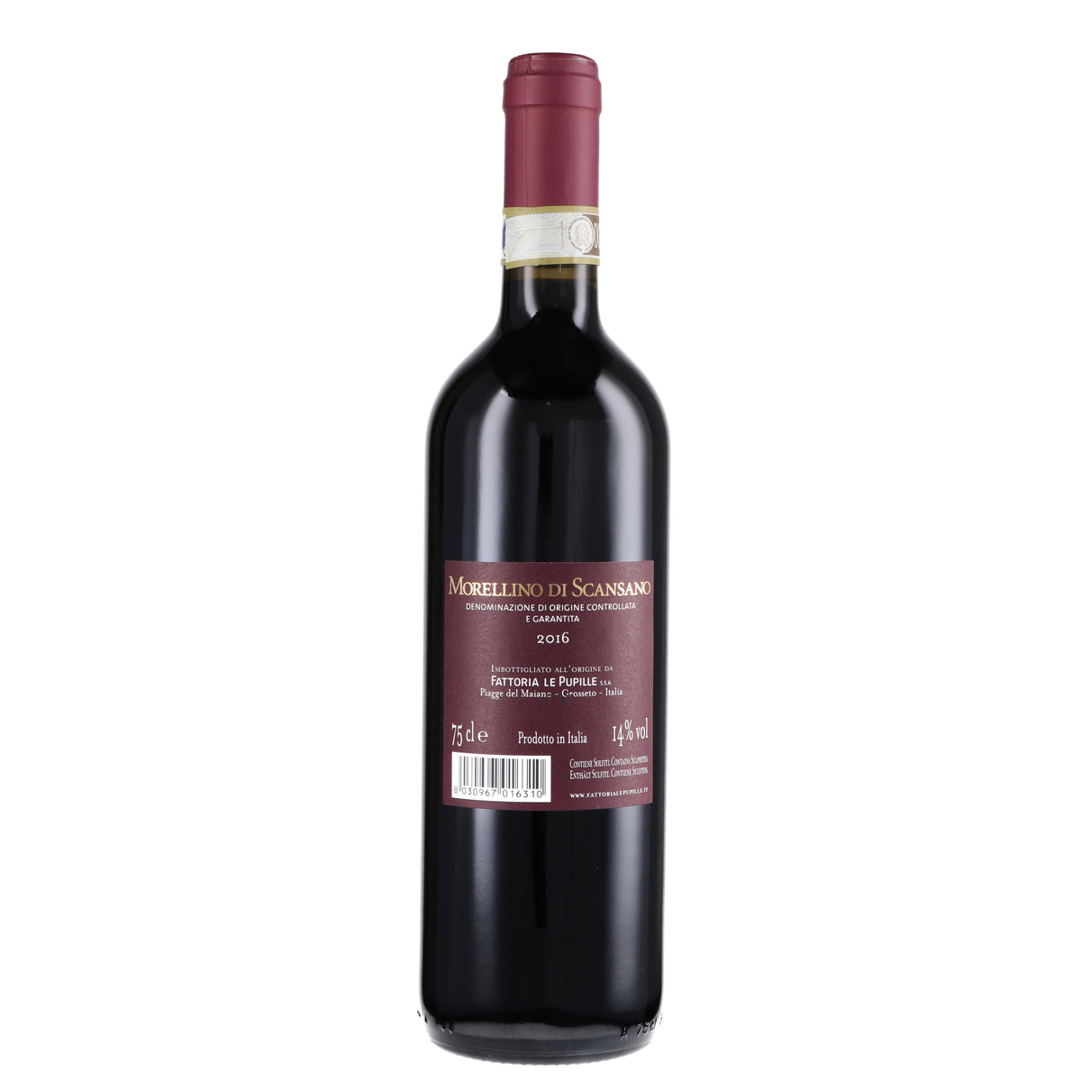 Morellino di Scansano DOCG 2022 - Fattoria Le Pupille