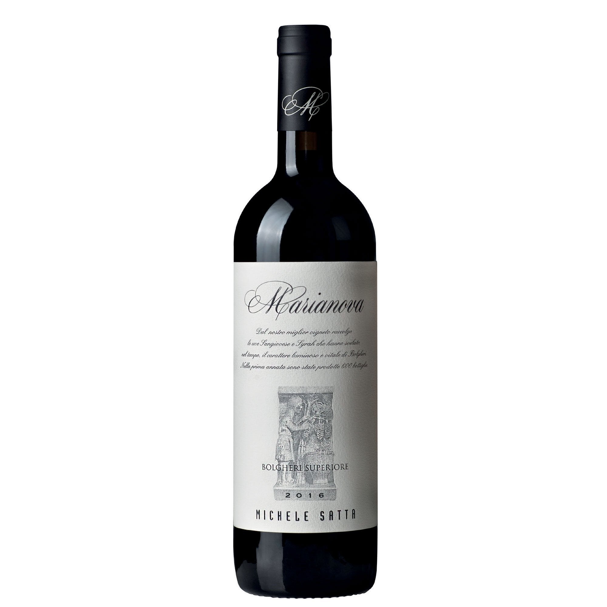 Bolgheri Superiore "Marianova" 2021 - Michele Satta