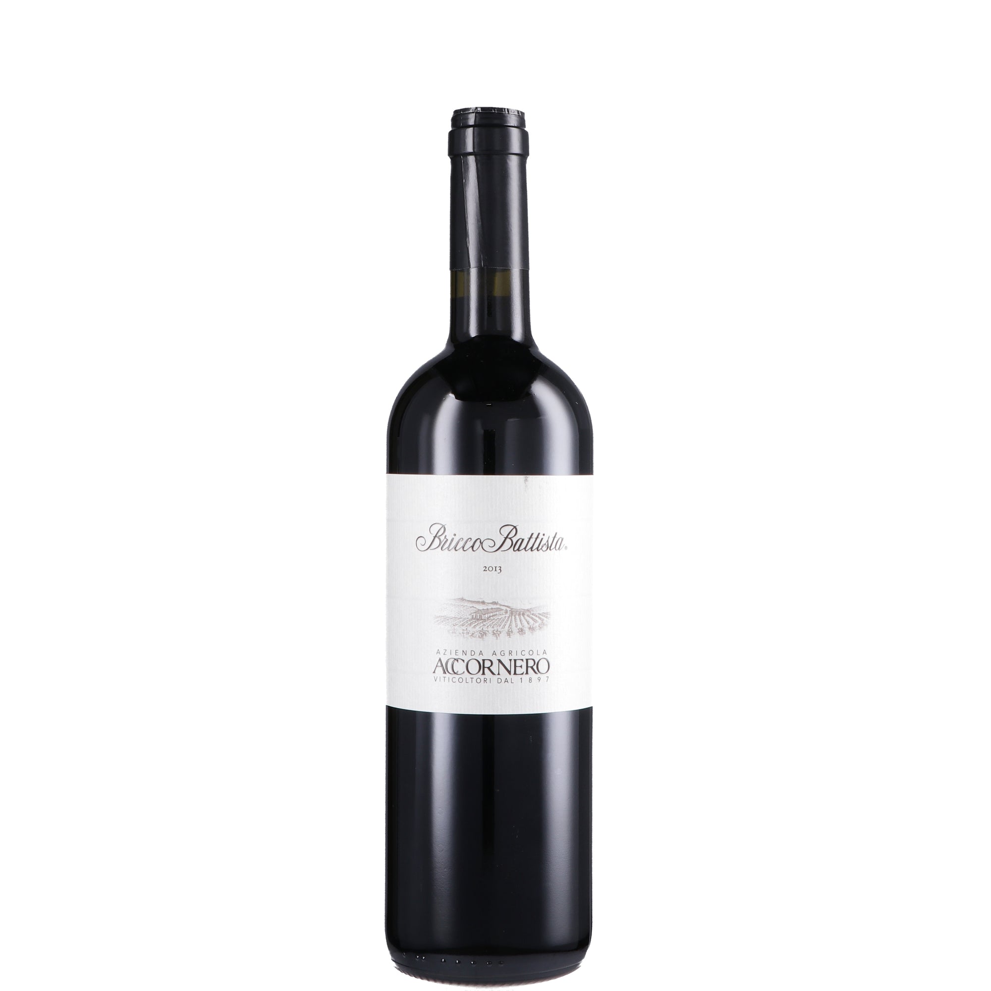 Barbera del Monferrato Superiore DOC "Bricco Battista" 2020 - Accornero