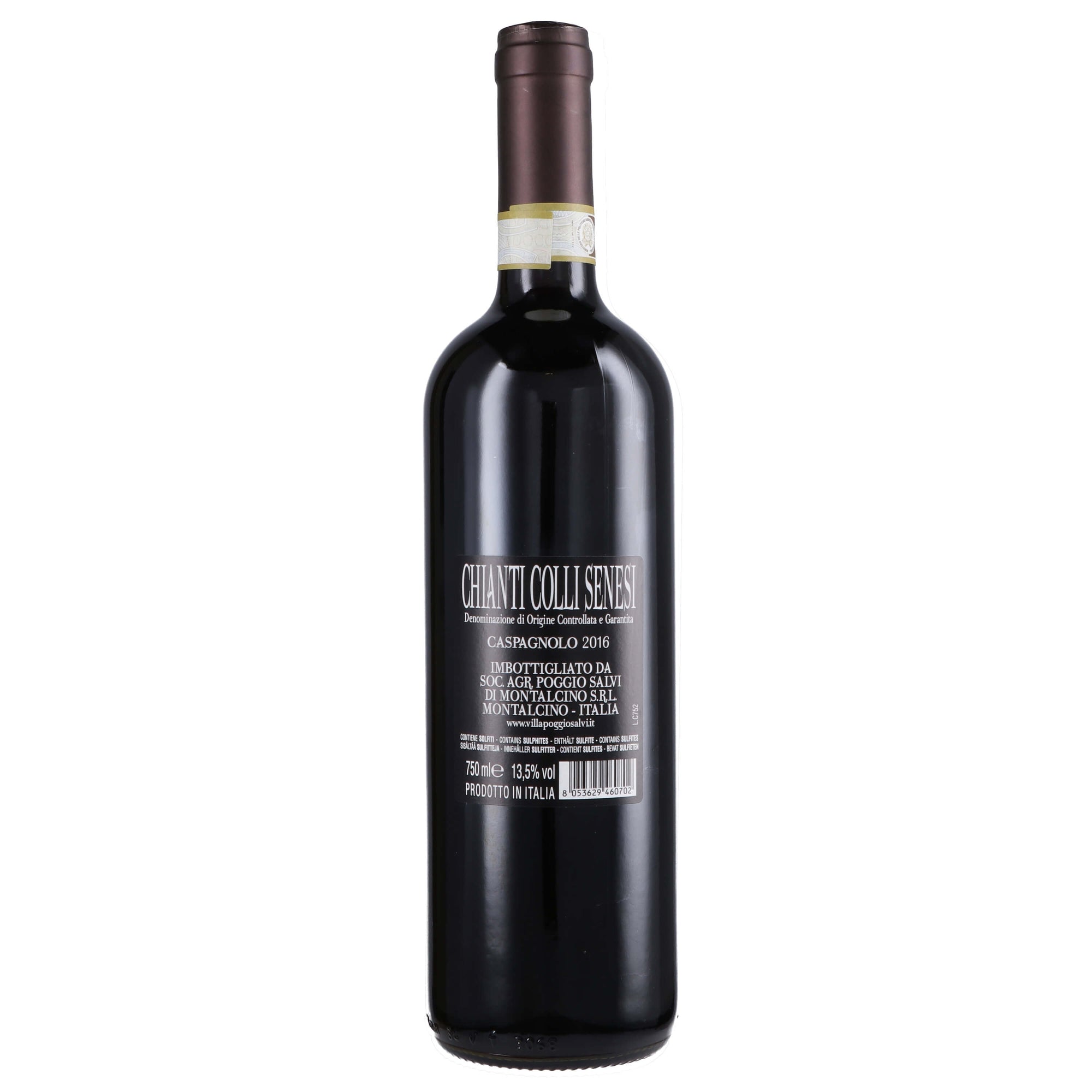 Chianti Colli Senesi DOCG "Caspagnolo" 2024 - Villa Poggio Salvi