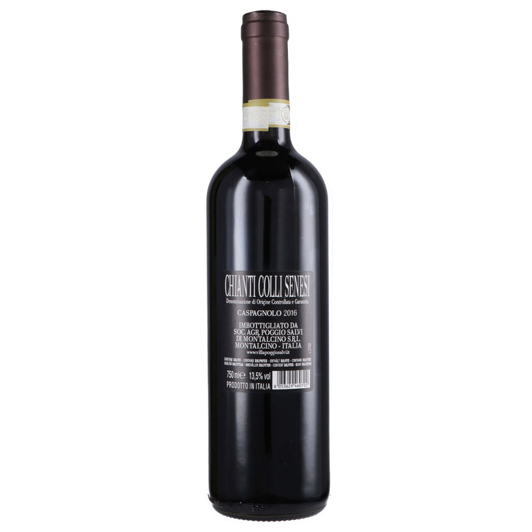 Chianti Colli Senesi DOCG "Caspagnolo" 2024 - Villa Poggio Salvi