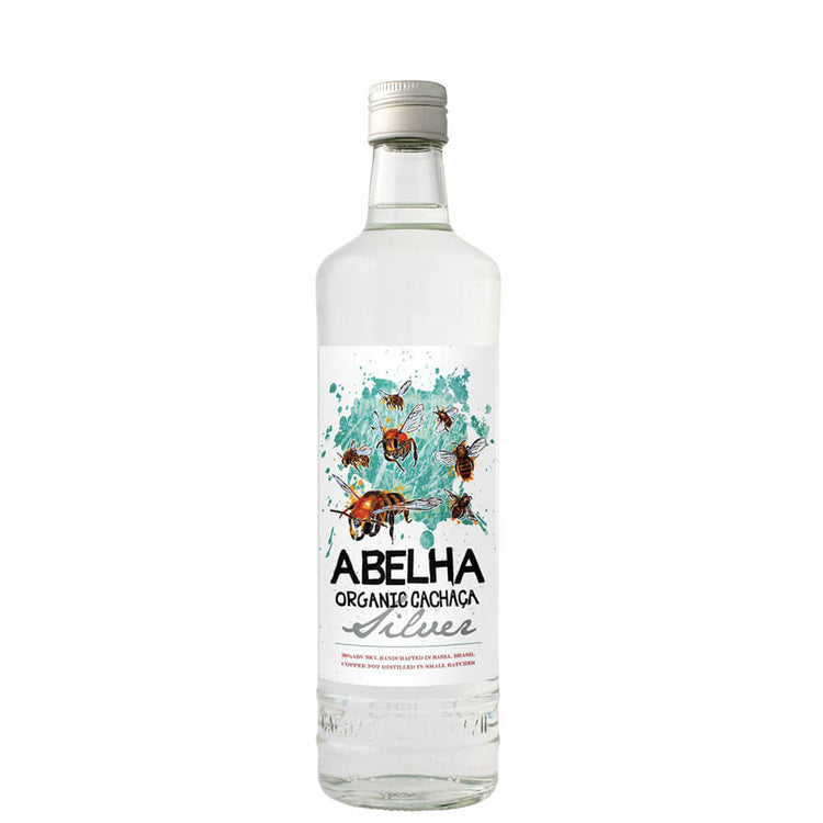 Cachaça "Abelha Silver Organic" - Abelha (0.7l)