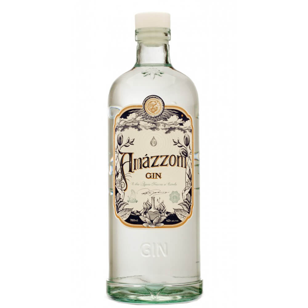 London Dry Gin Amázzoni - Amázzoni (0.7l)