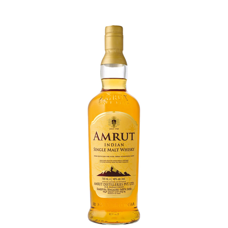 Indian Single Malt Whisky - Amrut (0.7l)