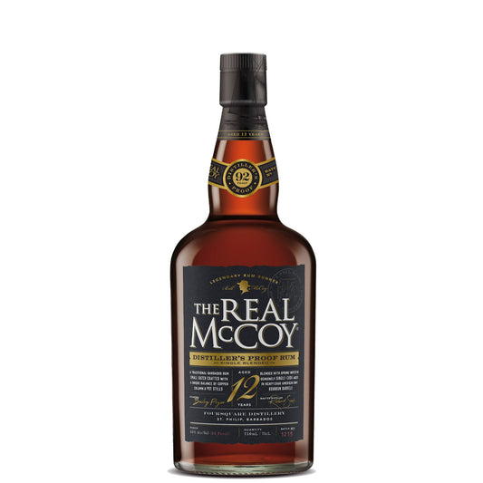 Single Blended Rum "The Real McCoy 12 YO Distiller's Proof" - The Real McCoy, Foursquare Distillery (0.7l)