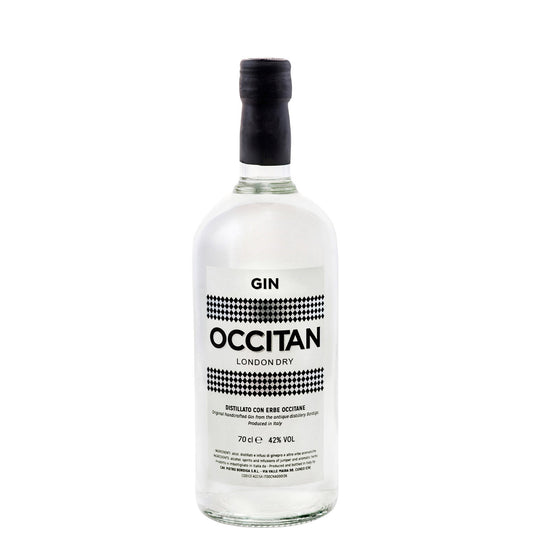 Dry Gin "Occitan" - Bordiga (0.7l)