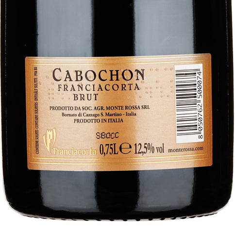 Franciacorta DOCG “Cabochon” Fuoriserie 025 - Monte Rossa