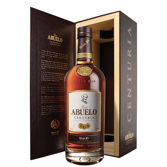 Panama Rum "Centuria" - Abuelo, Varela Hermanos (0.7l - cassetta di legno)