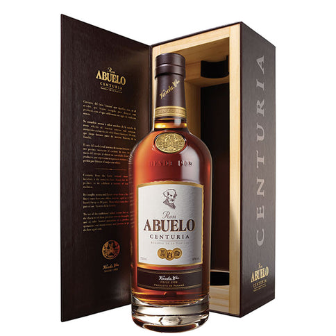 Panama Rum "Centuria" - Abuelo, Varela Hermanos (0.7l - cassetta di legno)