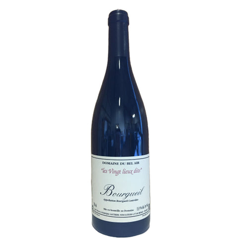 Bourgueil AOC "Les Vingt Lieux Dits" 2022 - Domaine du Bel-Air