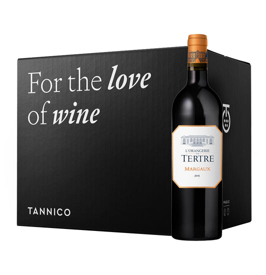 Margaux "L'Orangerie du Tertre" 2018 - Château du Tertre (3 bottiglie)