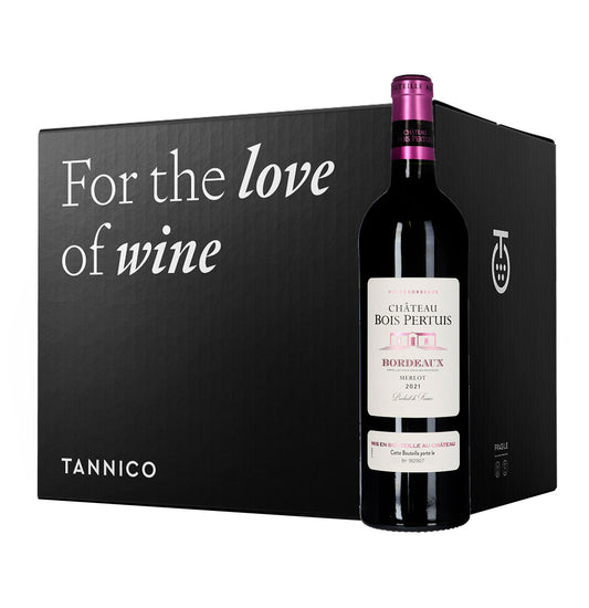 Bordeaux Rouge 2022 - Château Bois Pertuis (6 bottiglie)