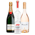 Tannico racing offer: Moët Impérial, Belvedere Organic Vodka F1® Limited Edition, Whispering Angel (3 bottiglie)