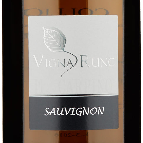 Collio Sauvignon DOC "Vigna Runc" 2022 - Il Carpino