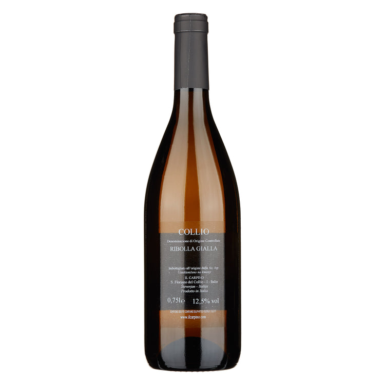 Collio Ribolla gialla DOC "Vigna Runc" 2023 - Il Carpino