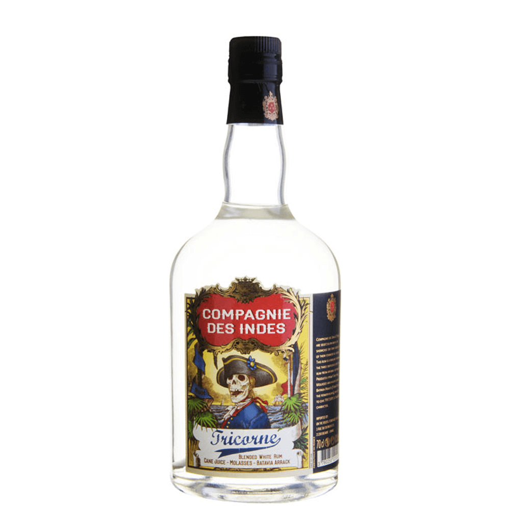 Blended White Rum "Tricorne" - Compagnie des Indes (0.7l)