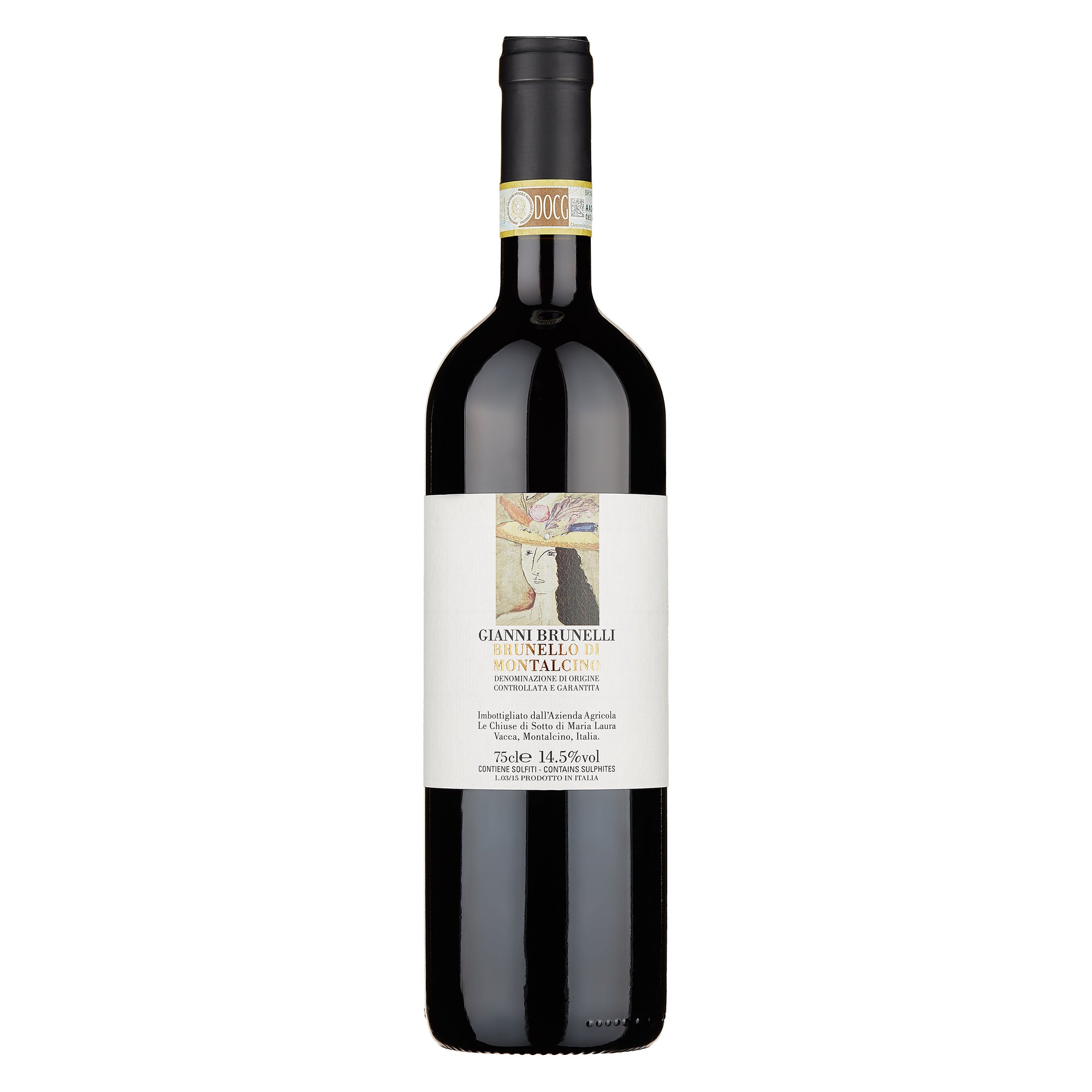 Brunello di Montalcino DOCG 2021 - Le Chiuse di Sotto