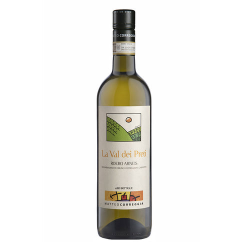 Roero Arneis DOCG "La Val dei Preti" 2018 - Matteo Correggia (tappo a vite)