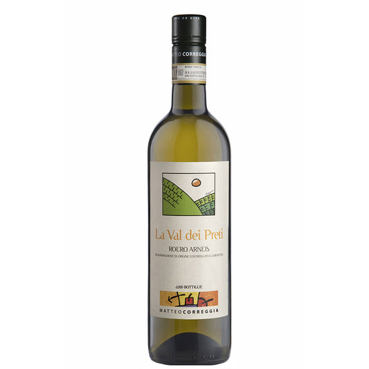 Roero Arneis DOCG "La Val dei Preti" 2018 - Matteo Correggia (tappo a vite)