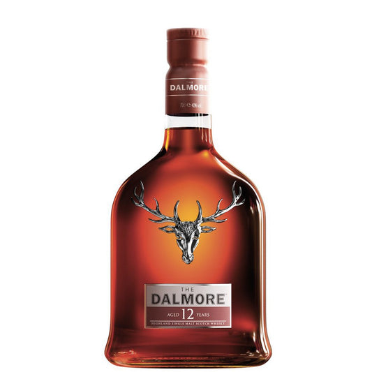 Highland Single Malt Scotch Whisky 12 years old - The Dalmore (0.7l - astuccio)