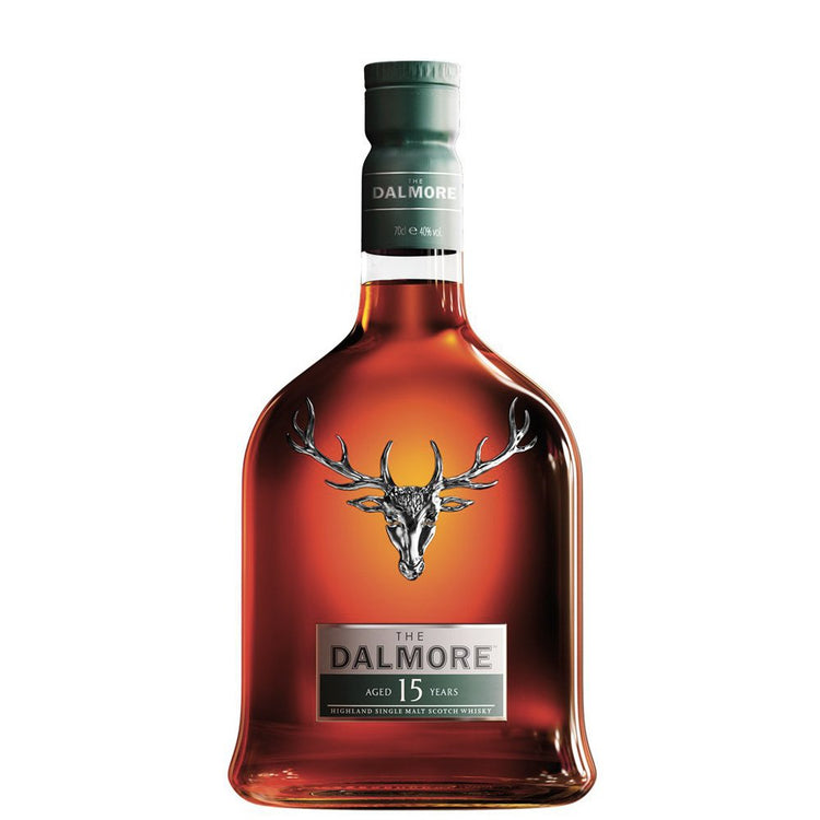 Highland Single Malt Scotch Whisky 15 years old - The Dalmore (0.7l - astuccio)