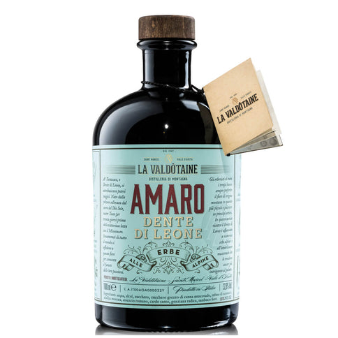 Amaro "Dente di Leone" - La Valdôtaine (1l)