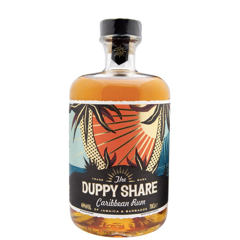 Caribbean Rum - The Duppy Share (0.7l)