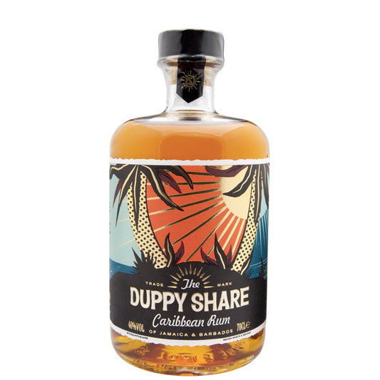 Caribbean Rum - The Duppy Share (0.7l)