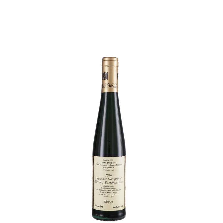 Mosel Graacher Domprobst Riesling Beerenauslese Grosse Lage 2010 - Willi Schaefer (0.375l)