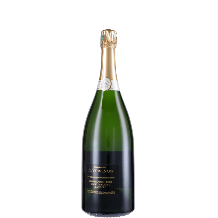 Champagne Brut Grand Cru "Conversation" Magnum - J.L. Vergnon
