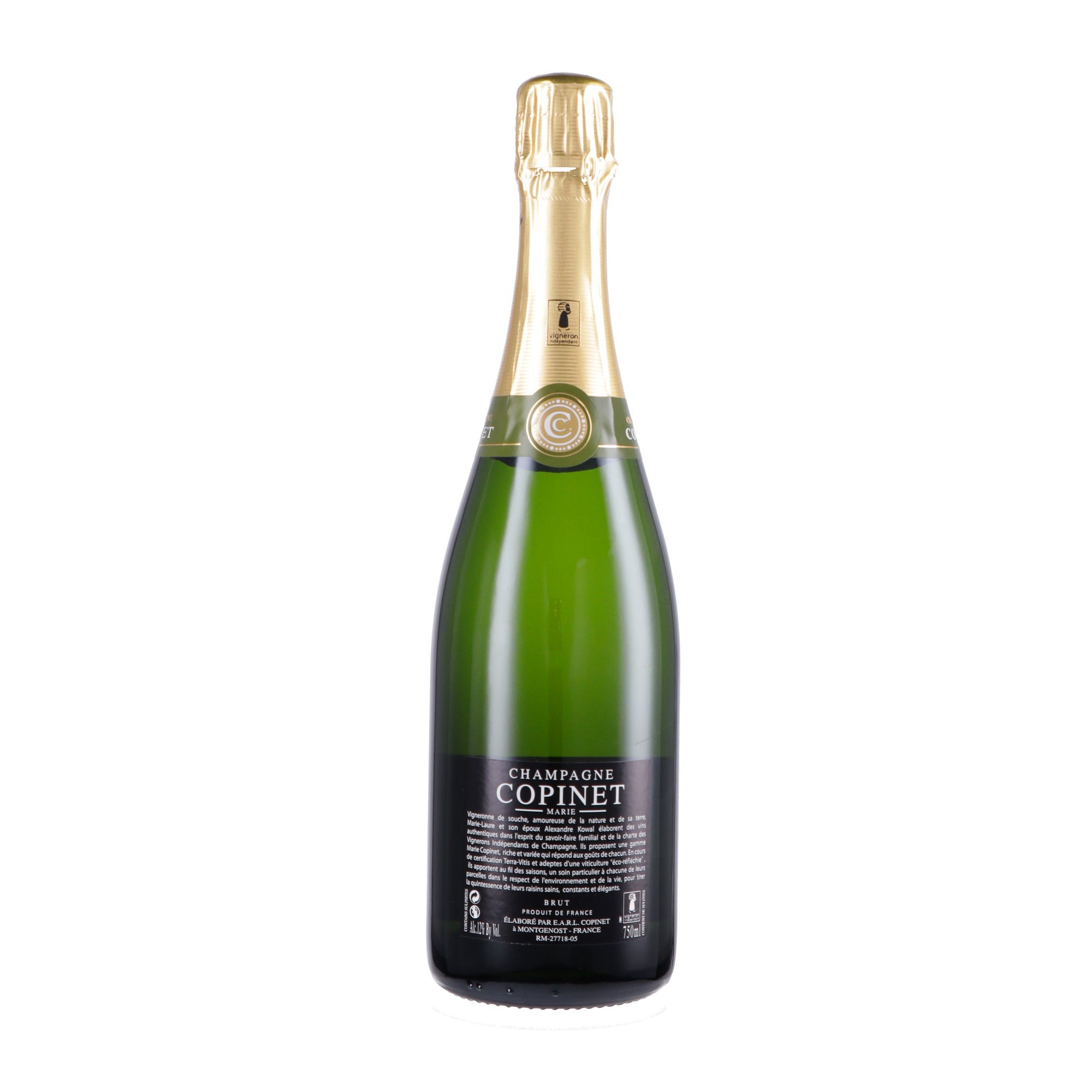 Champagne Brut Blanc de Blancs - Marie Copinet