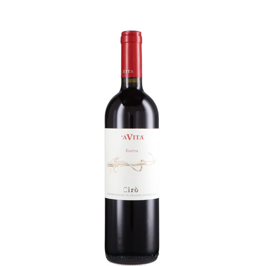 Cirò Rosso Classico Superiore Riserva DOC 2020 - 'A Vita