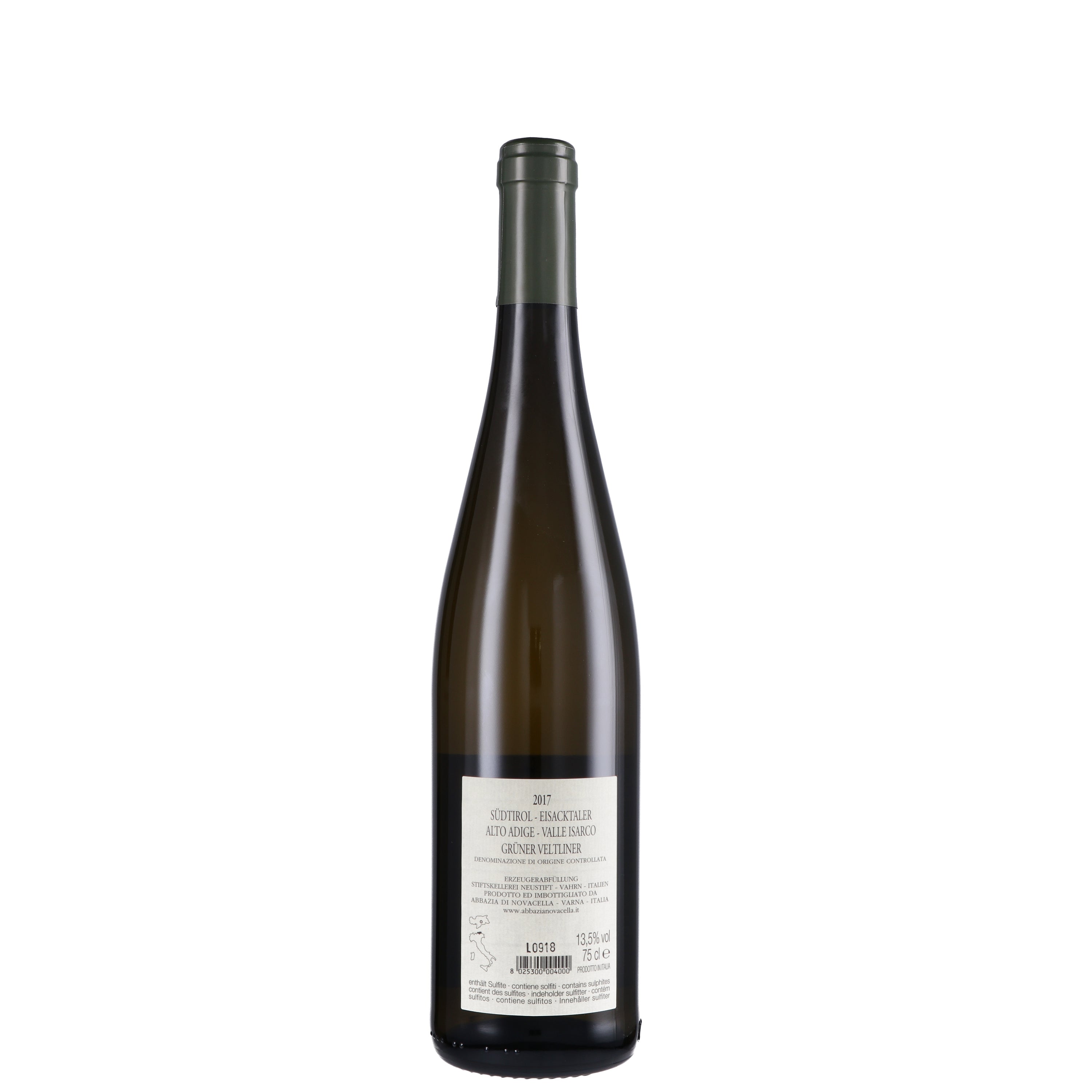 Alto Adige Grüner Veltliner 2025 - Abbazia di Novacella