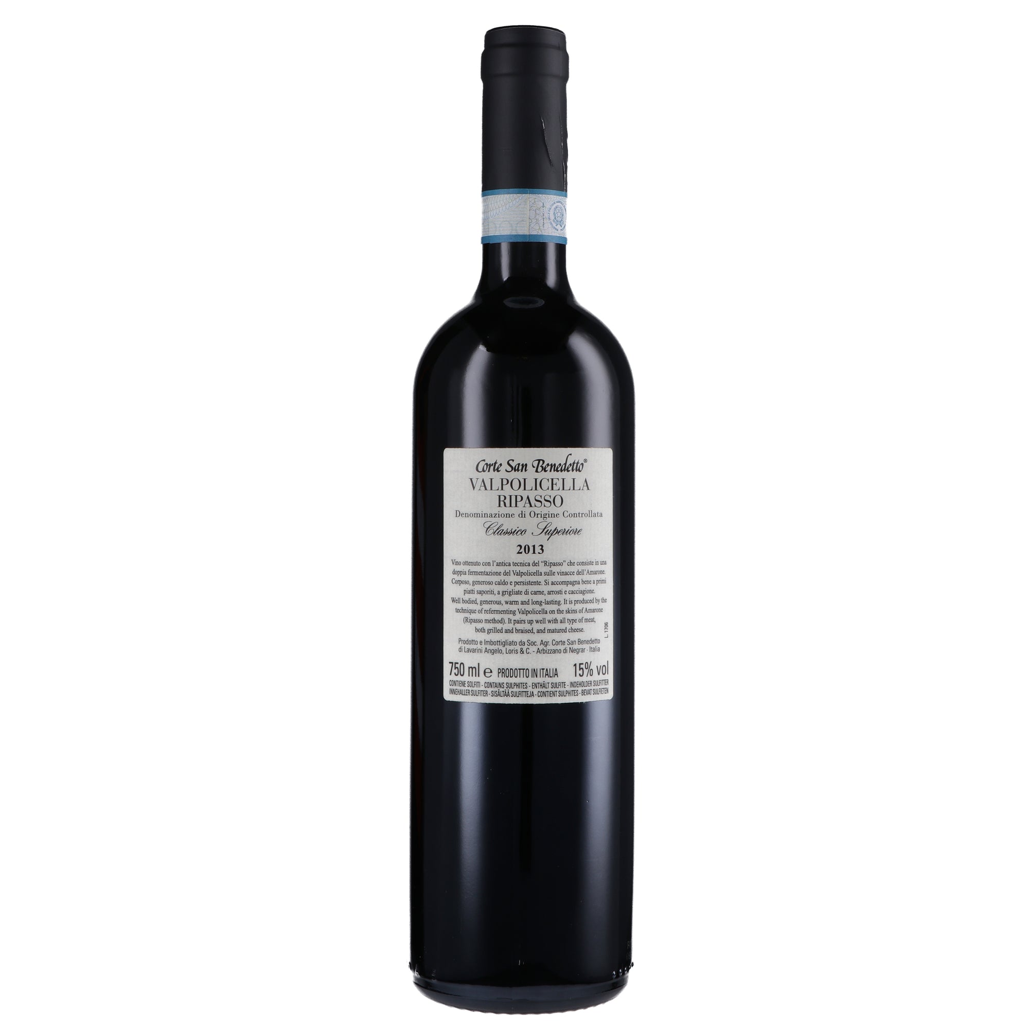 Valpolicella Ripasso DOC 2020 - Corte San Benedetto