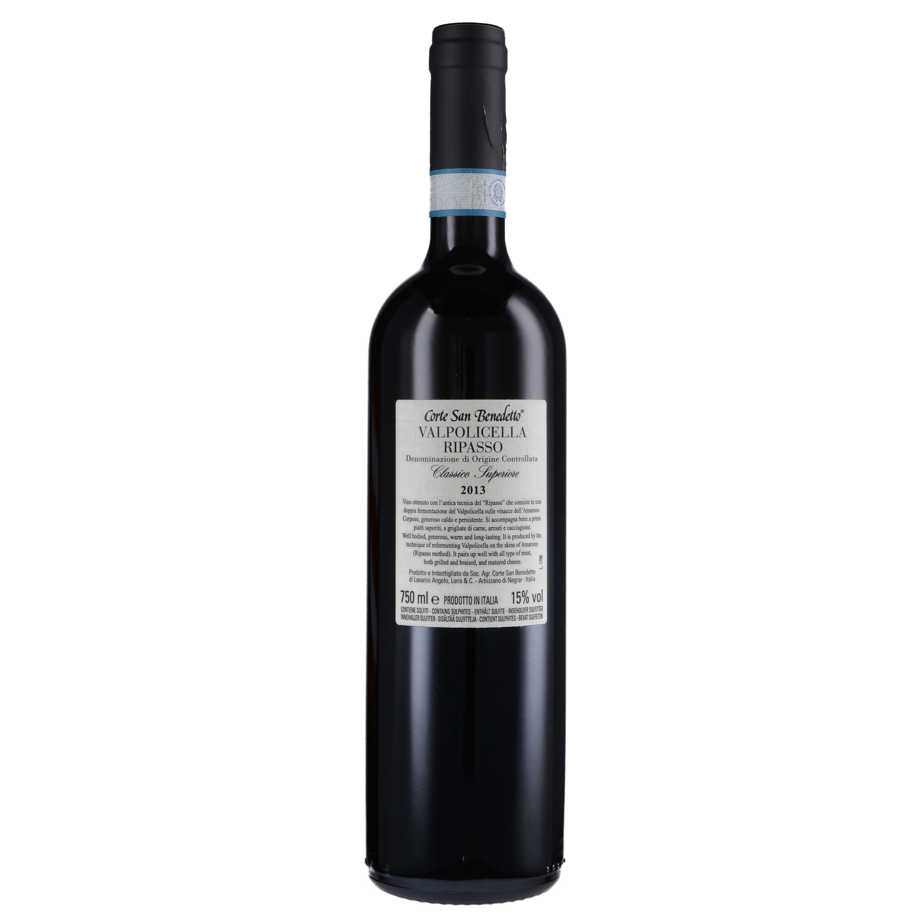Valpolicella Ripasso DOC 2020 - Corte San Benedetto