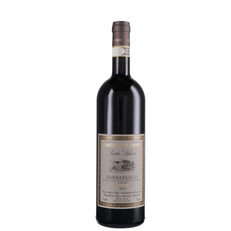 Barbaresco Riserva DOCG "Santo Stefano" 2018 - Castello di Neive